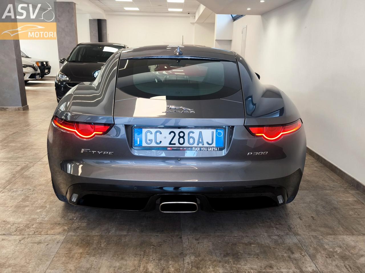 Jaguar F-Type 2.0 aut. Coupé R-Dynamic