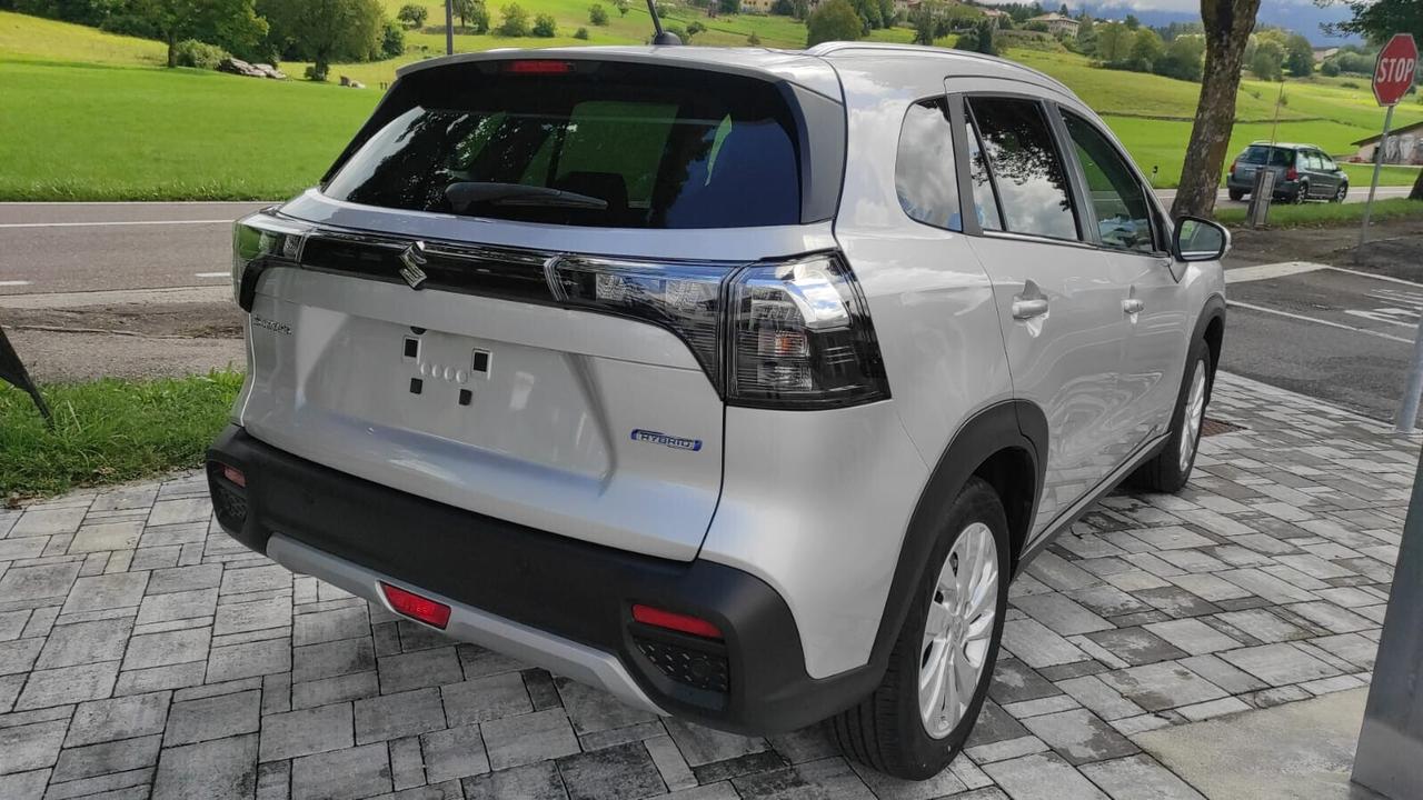 SUZUKI SX4 S-CROSS 1.4 IBRIDA 129CV ALLGRIP 4X4 4WD