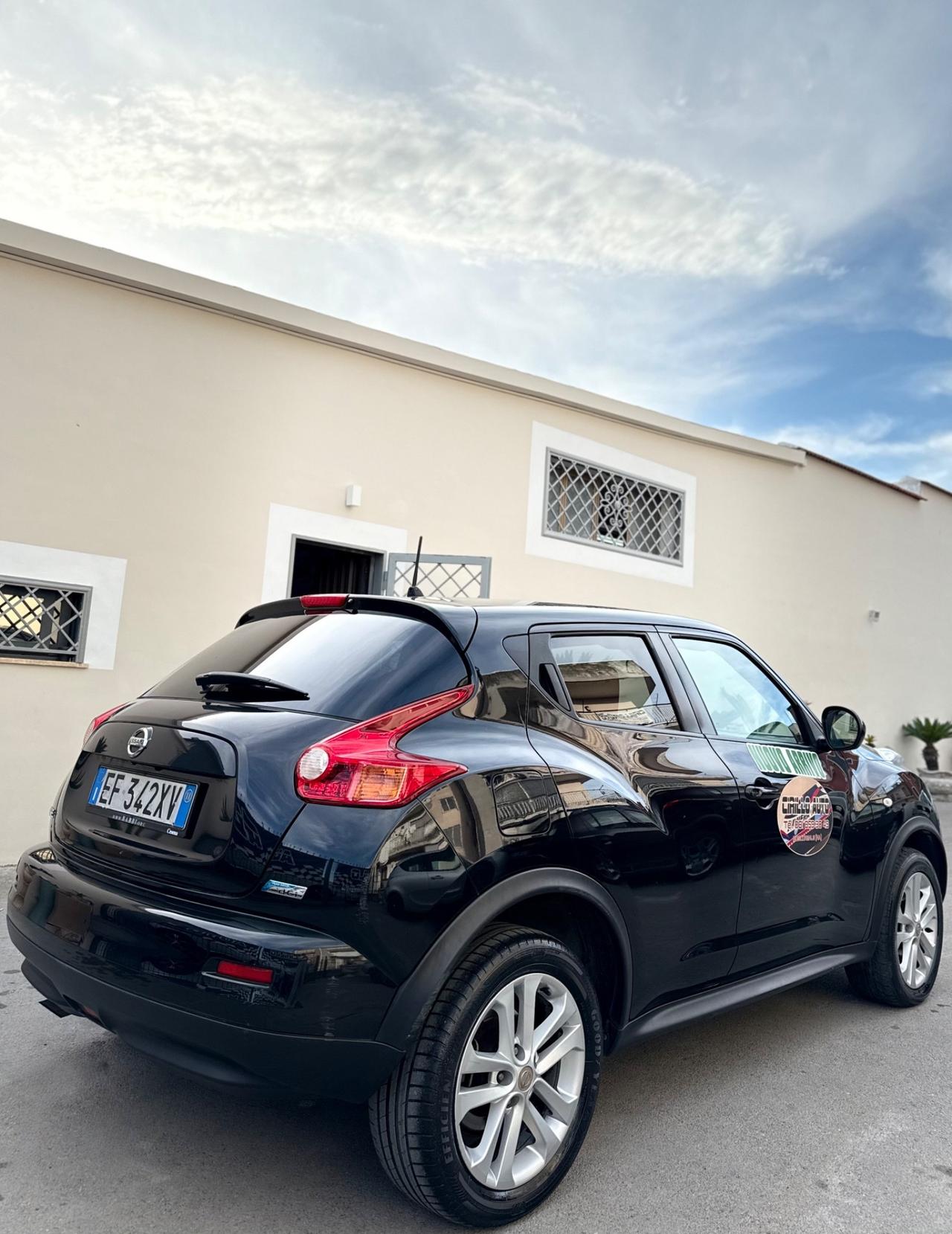 Nissan Juke 1.5 Diesel Tekna 110 Cv