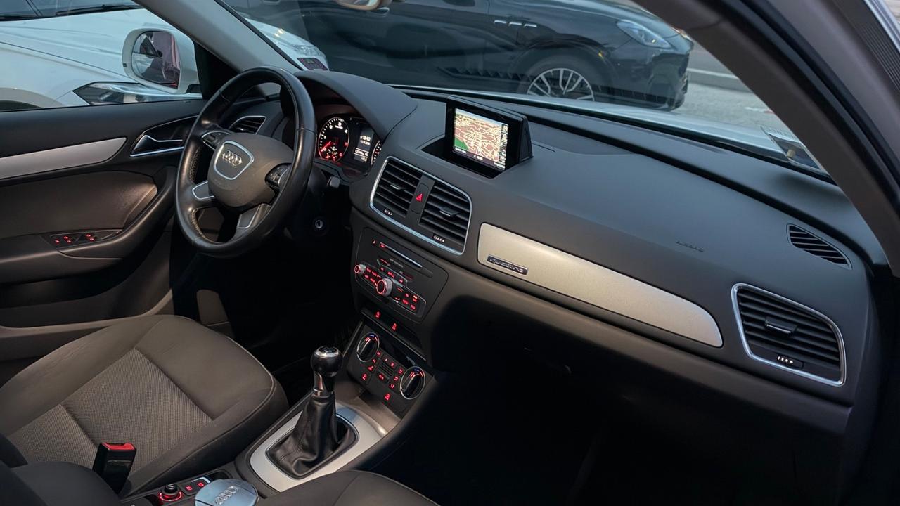 Audi Q3 2.0 TDI 150 CV quattro edition Sport