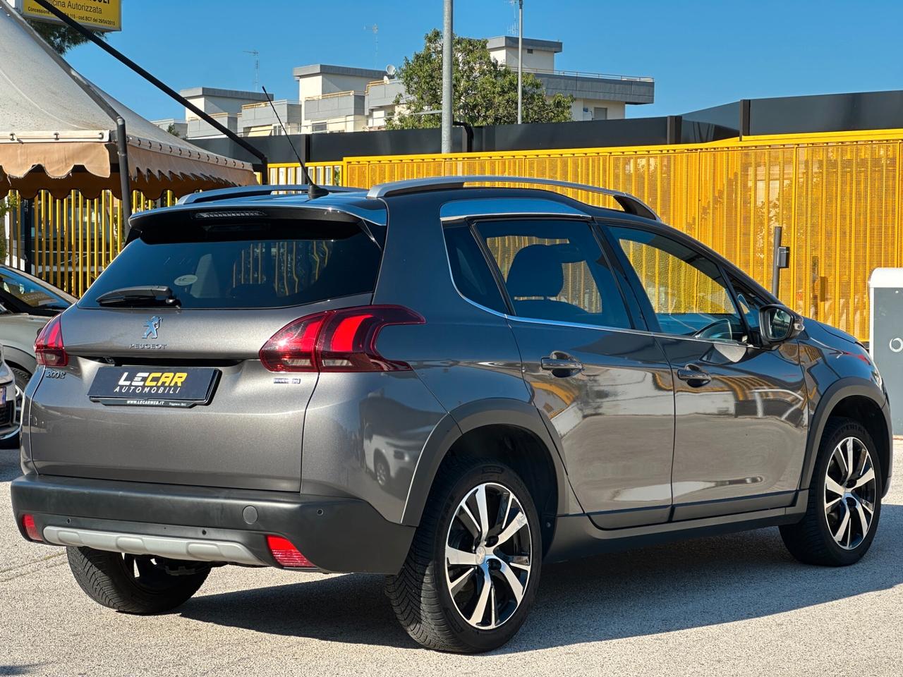 PEUGEOT 2008 BlueHDi 120 S&S Allure