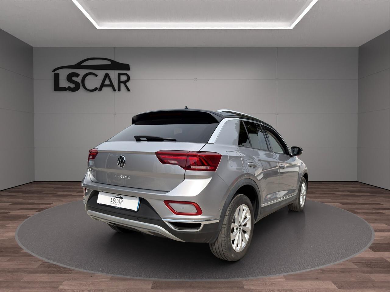 Volkswagen - T-Roc 1.0 TSI Style - Italiana - Unipro - Promo finanziamento