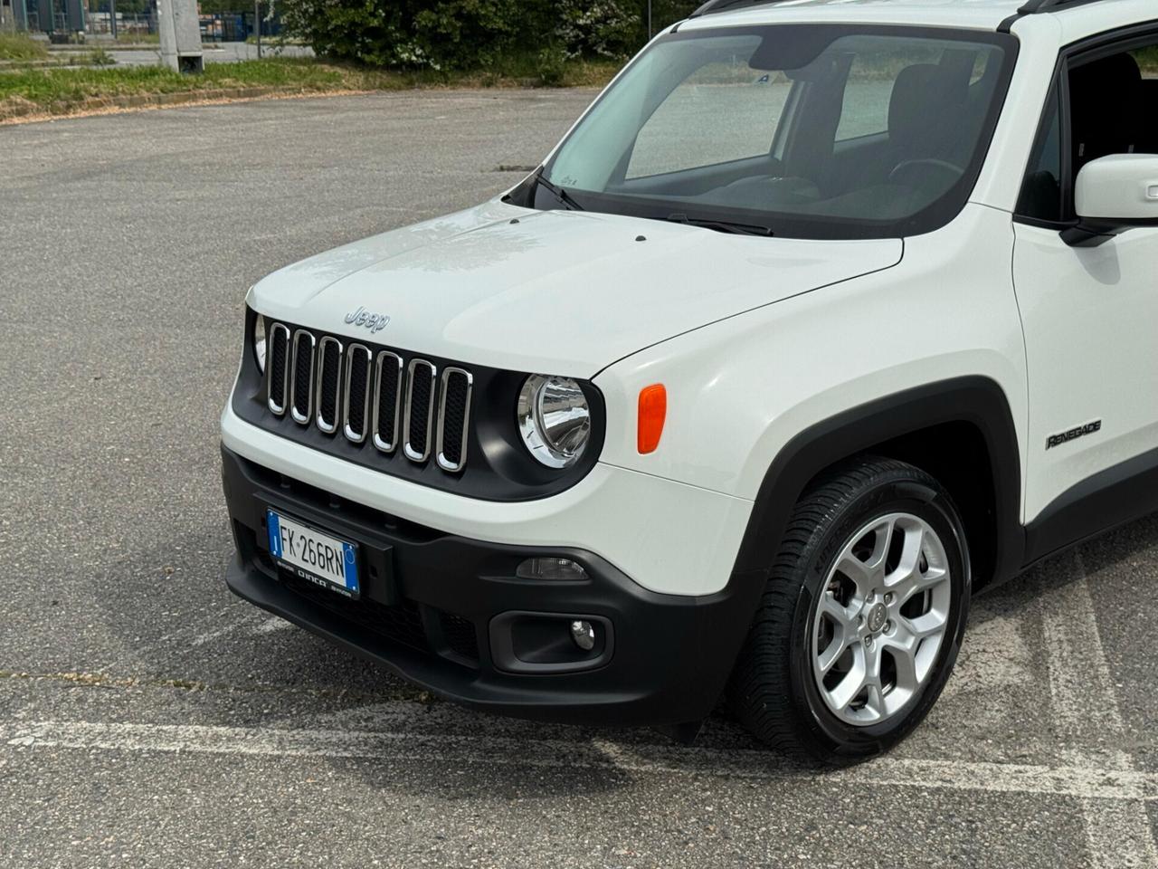 Jeep Renegade 1.6 Mjt 120 CV Longitude