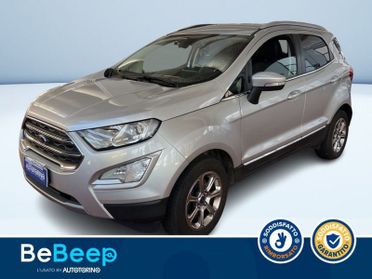 Ford EcoSport 1.0 ECOBOOST TITANIUM S&S 125CV