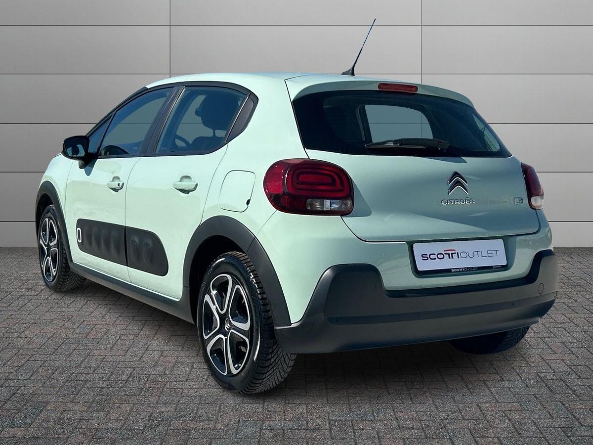 CITROEN C3 III 2017 - C3 1.2 puretech Feel 82cv neopatentati