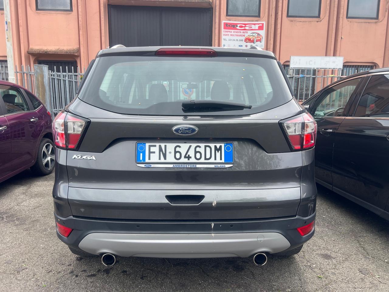 Ford Kuga 1.5 TDCI 120 CV Business gancio traino
