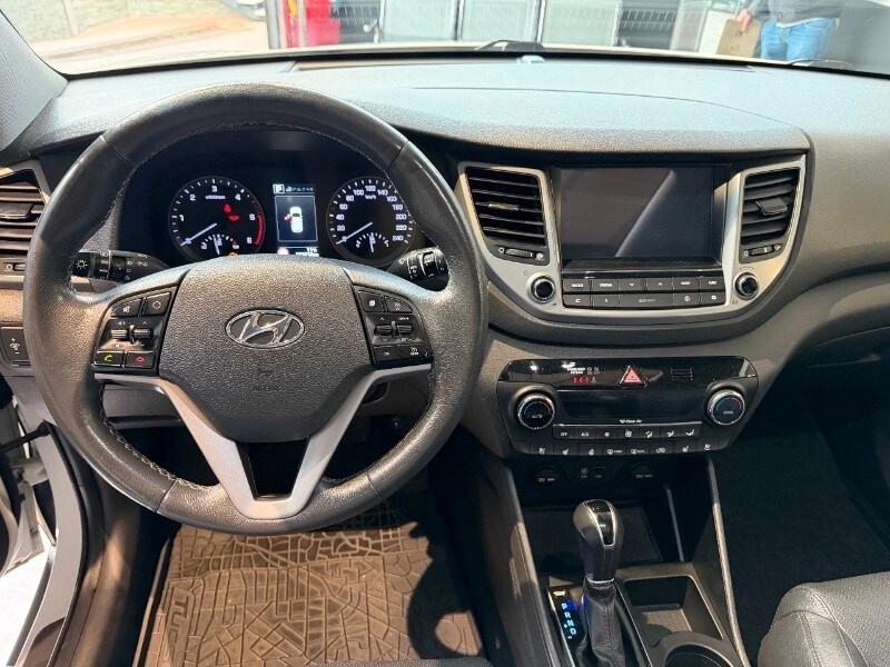 HYUNDAI Tucson 2ª serie Tucson 1.7 CRDi DCT XP...