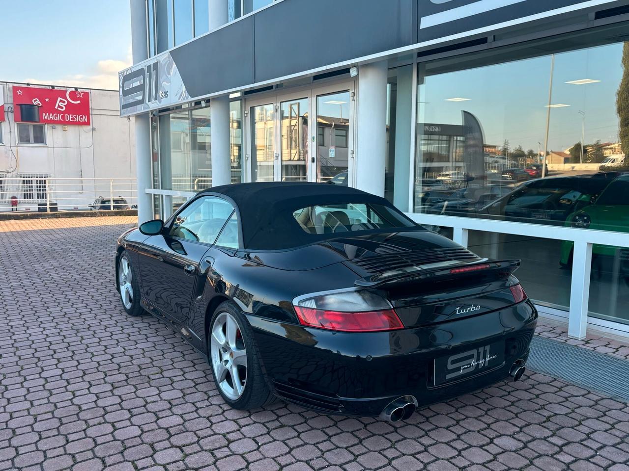 Porsche 911 996 Turbo Cabriolet