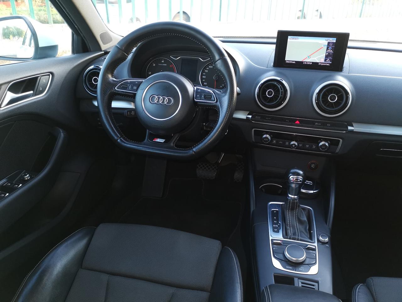 Audi A3 SPB 2.0 TDI S tronic Ambition