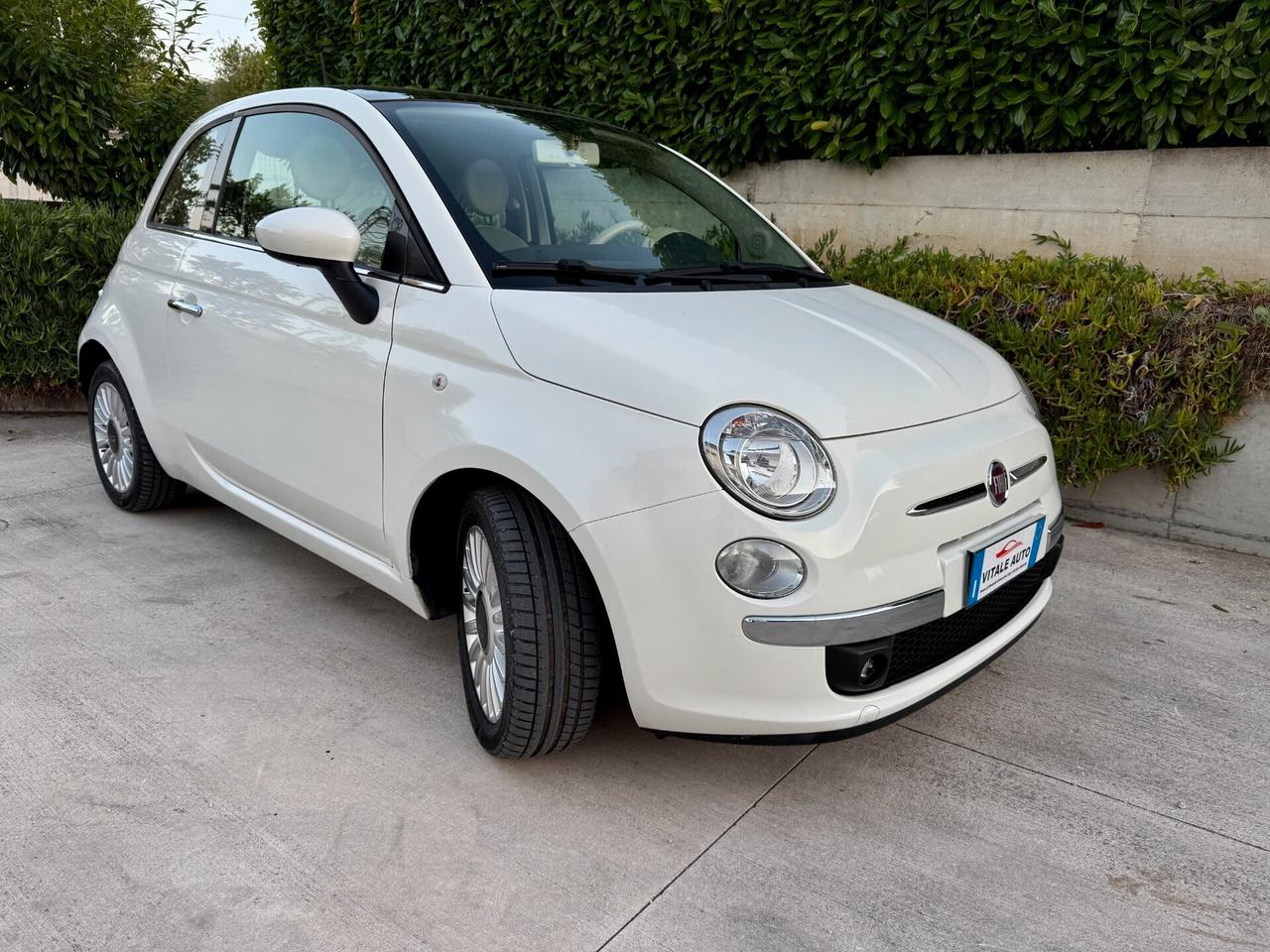 Fiat 500 1.2 CV 70 Lounge benzina tetto panoramico