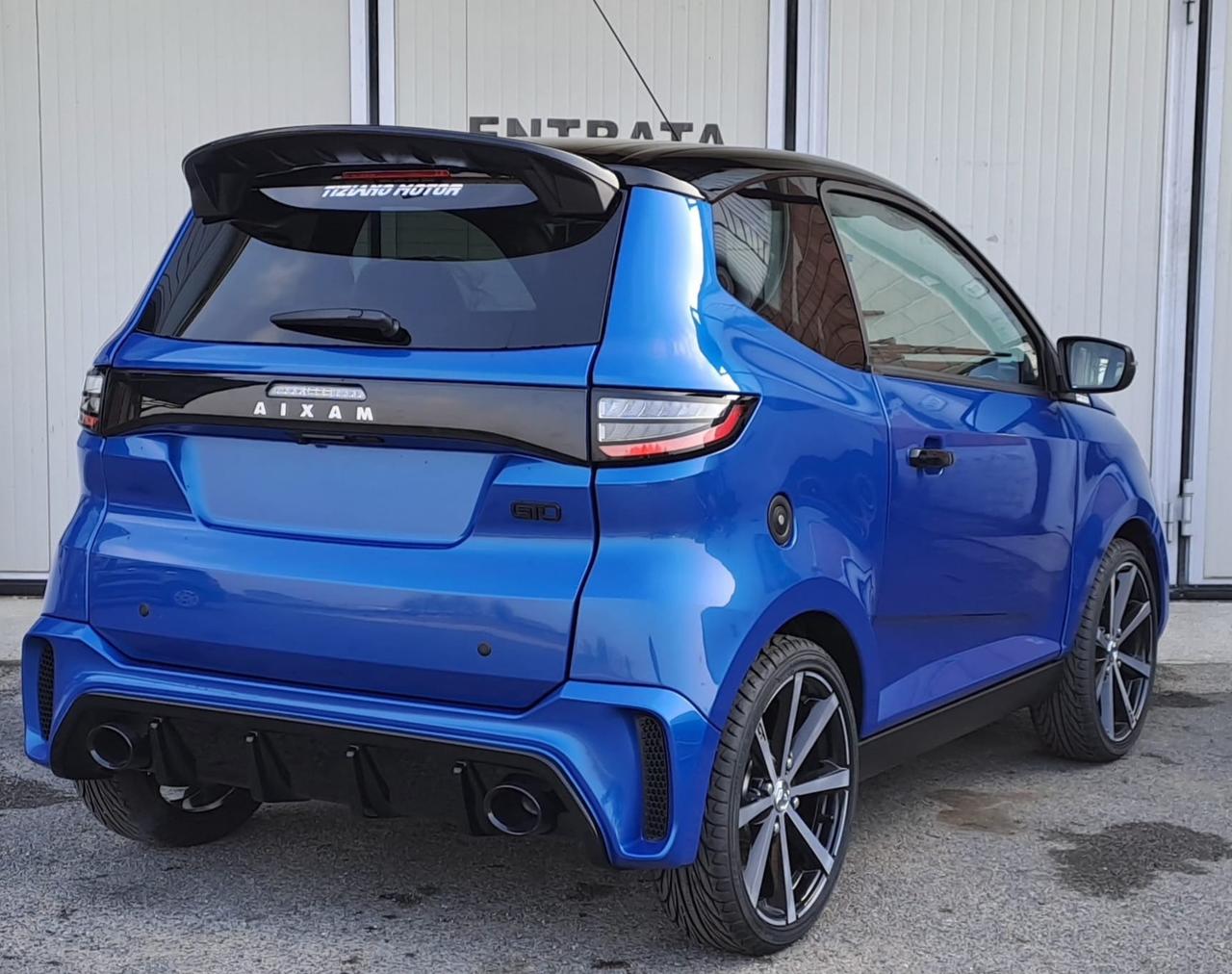 Aixam City GTO Ambition