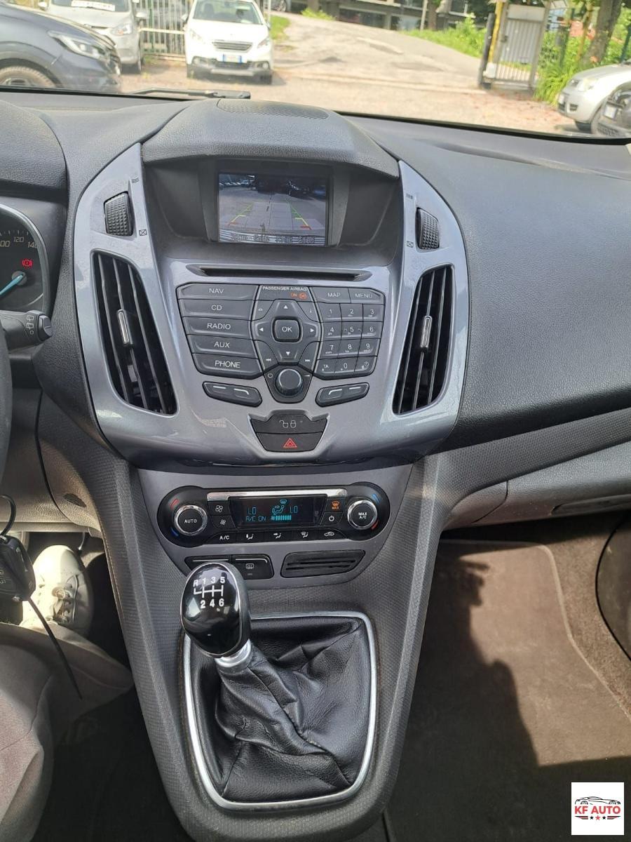 FORD - Tourneo Connect - Connect 7 1.6 TDCi 115 CV Titanium¨gancio traino