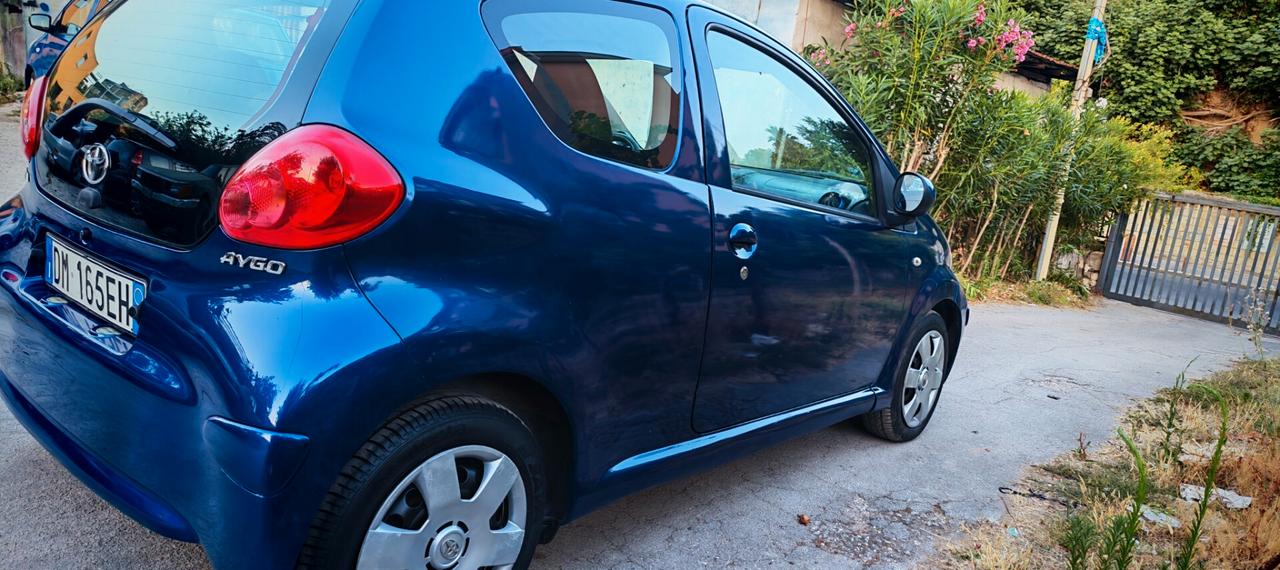 AUTOMATICA Toyota Aygo 1.0 Benzina 3p