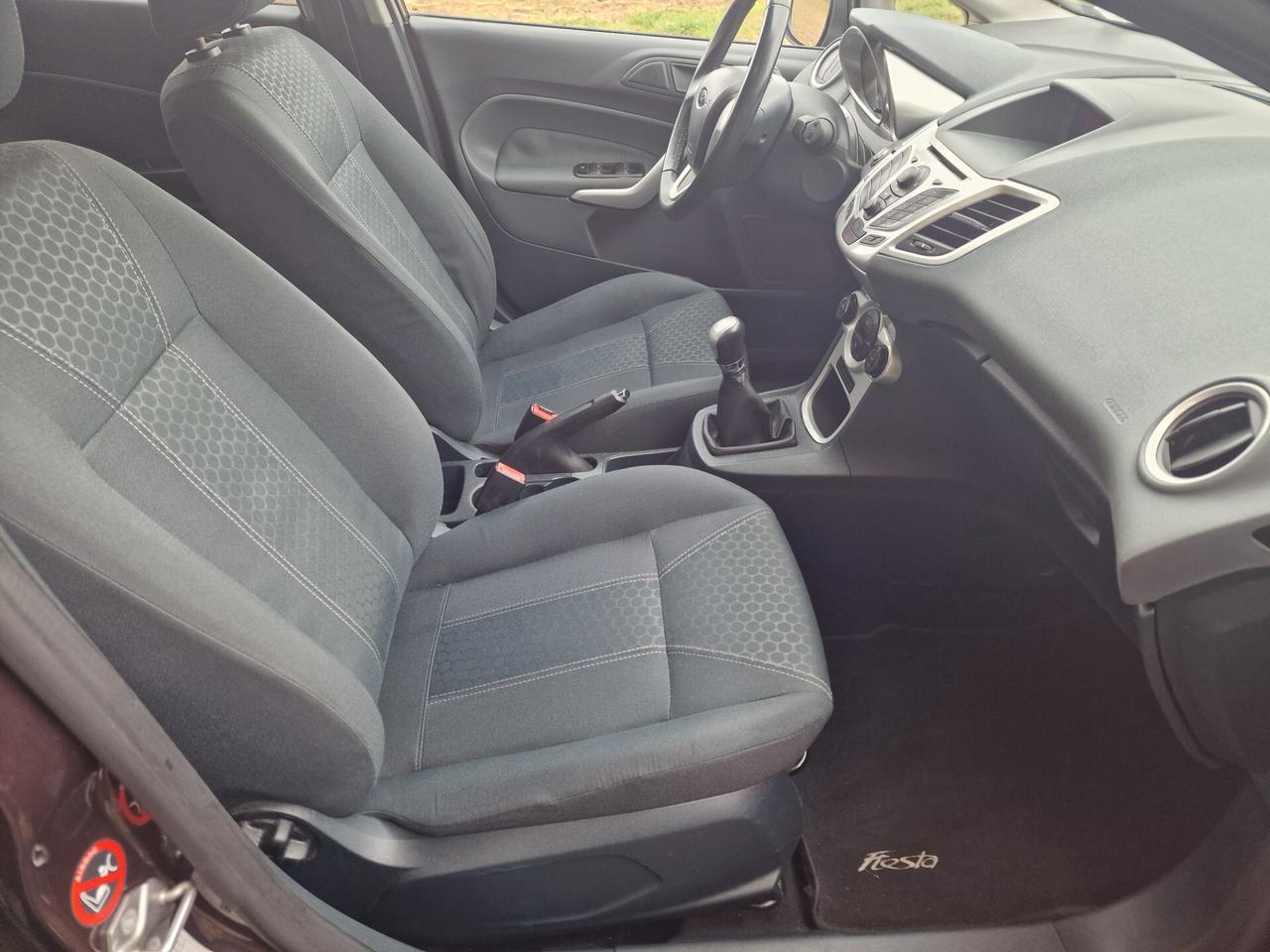 Ford Fiesta 1.2 82cv 5p