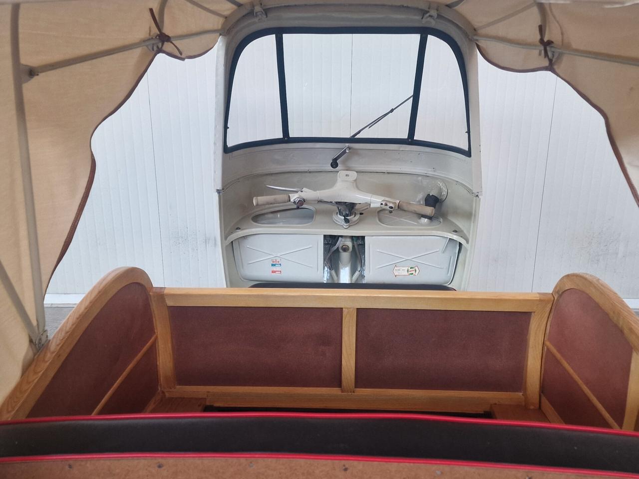 Piaggio Ape Raro Calessino AC1