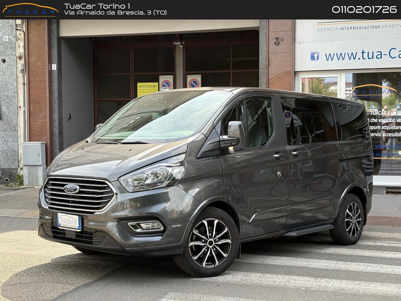 Ford Tourneo Custom 2.0 EcoBlue Titanium