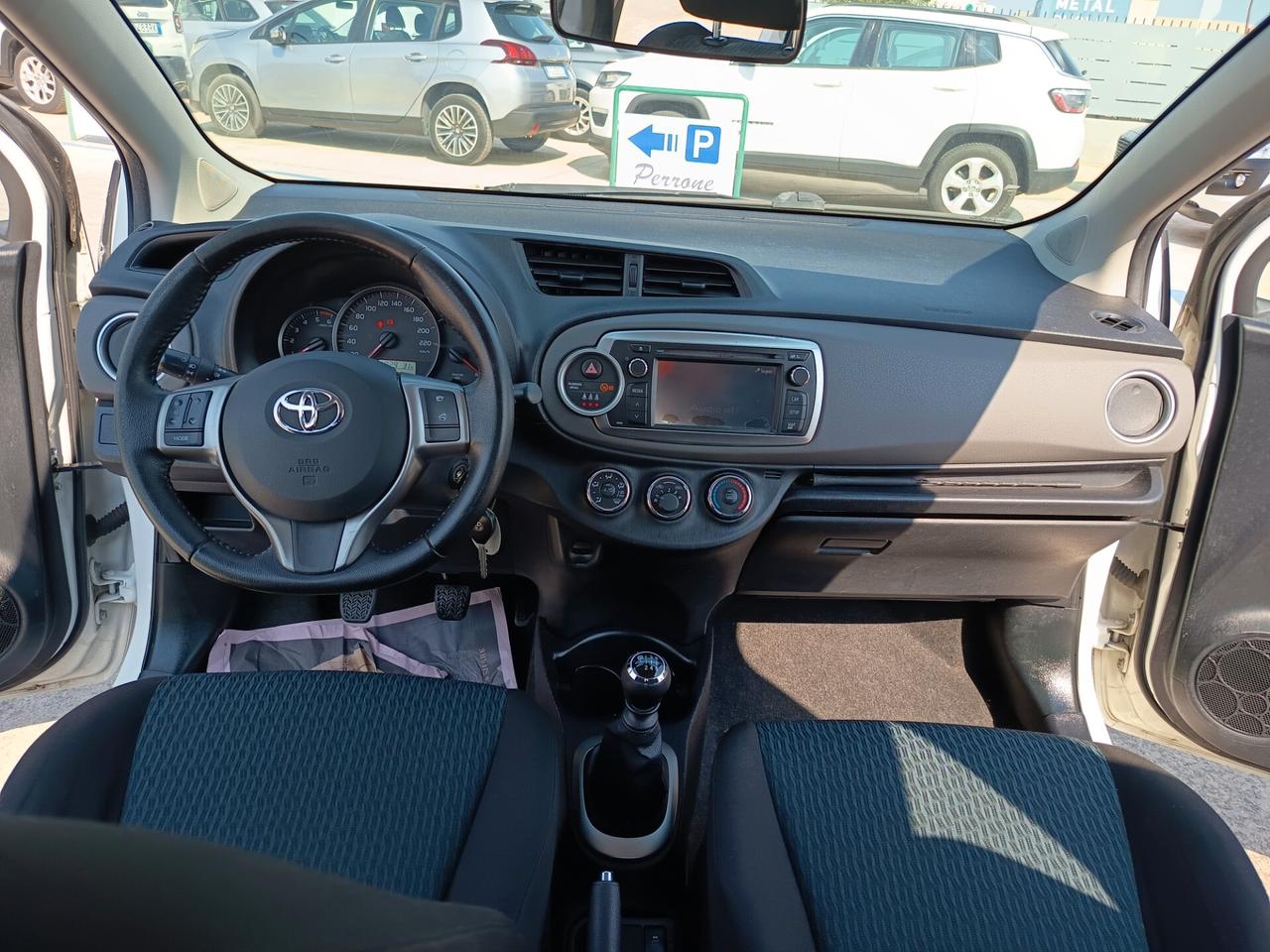 Toyota Yaris 1.4 D-4D 5 porte Active