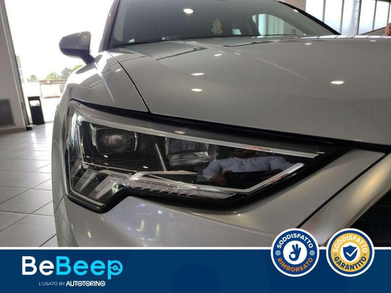 Audi Q3 40 2.0 TFSI BUSINESS ADVANCED QUATTRO S-TRONIC