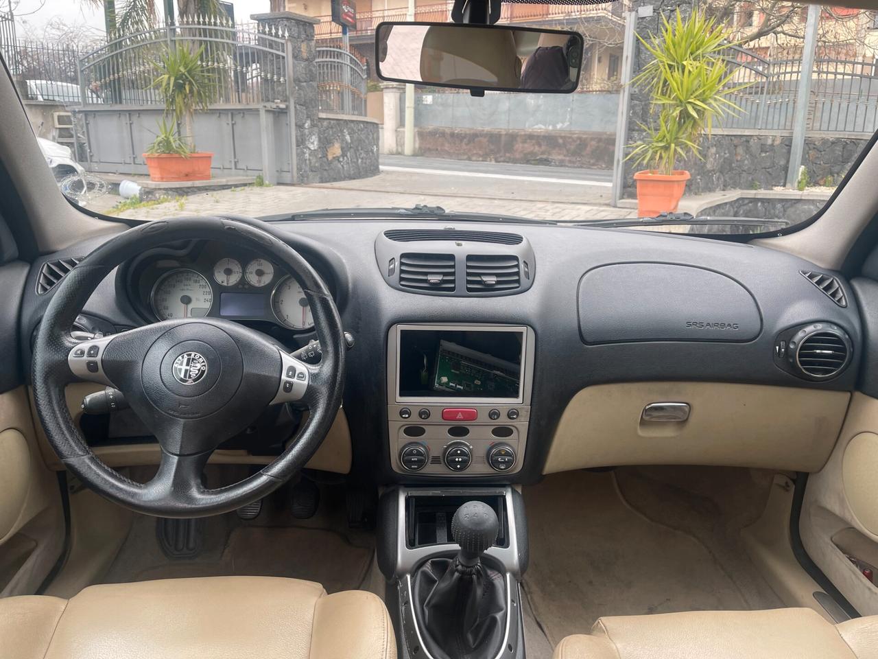 Alfa Romeo 147 1.9 JTD 150cv Exlcusive