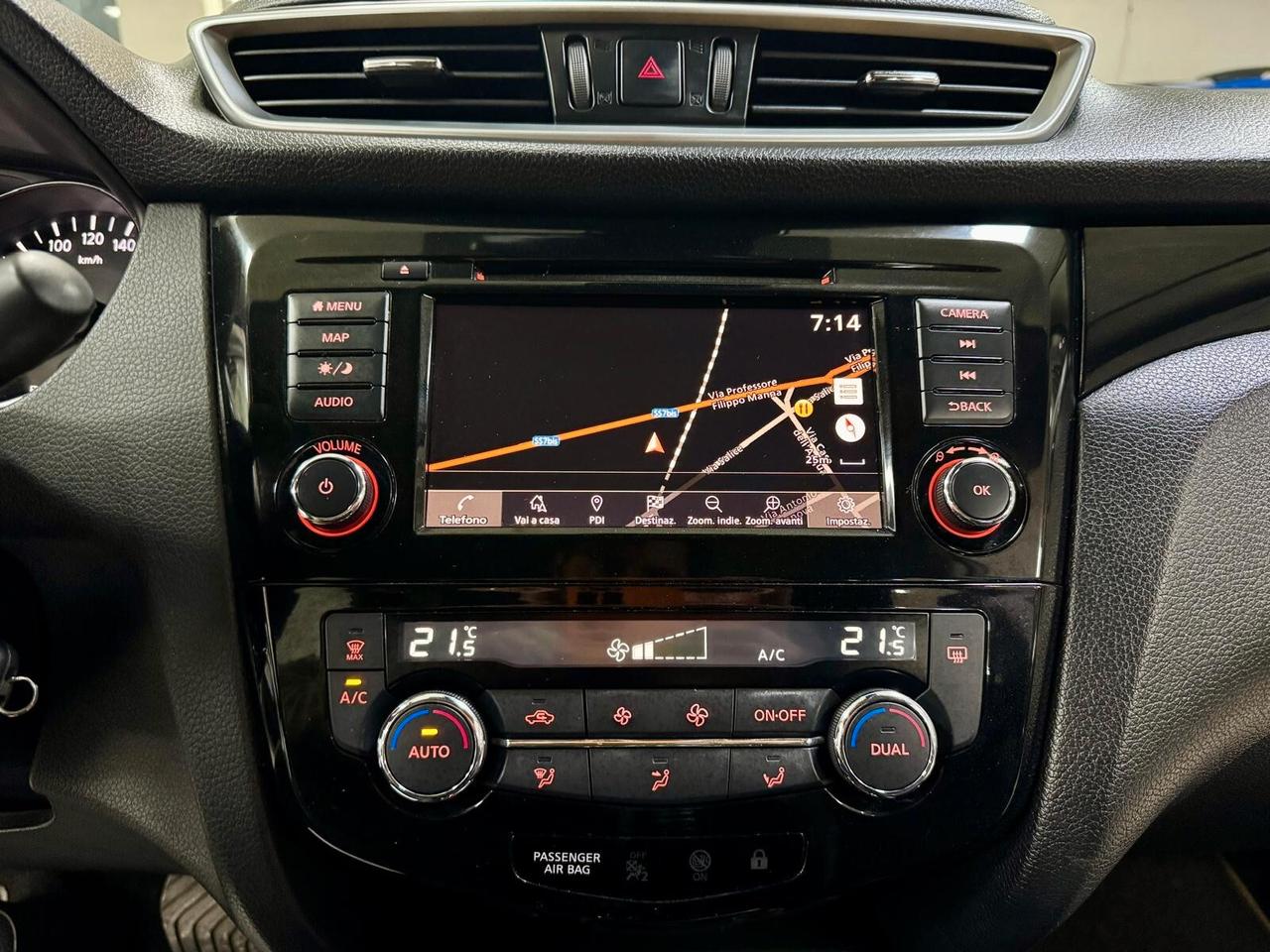 Nissan Qashqai 1.7 dCi 150cv 4WD CVT N-Connecta 2020