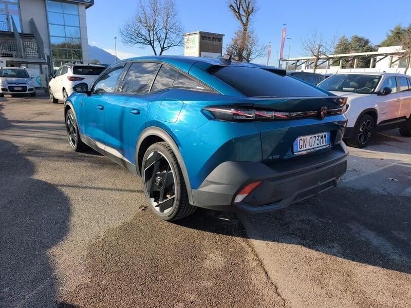 Peugeot 408 1.6 hybrid phev GT 225cv e-eat8