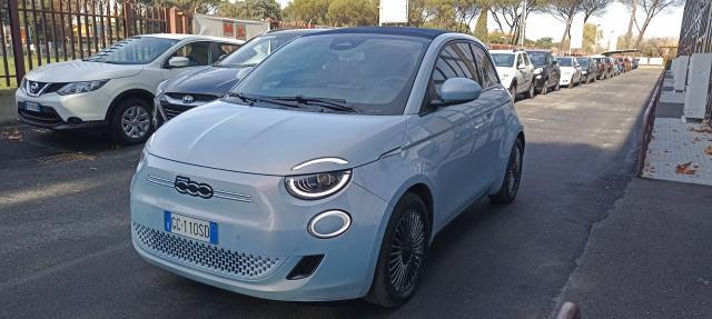 Fiat 500e 42 kWh 118 cv Elettrica La Prima Cabrio