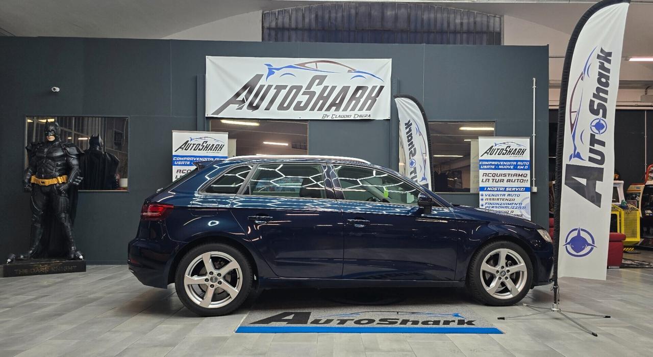 AUDI A3 SPORTBACK SPORT S-TRONIC 116CV