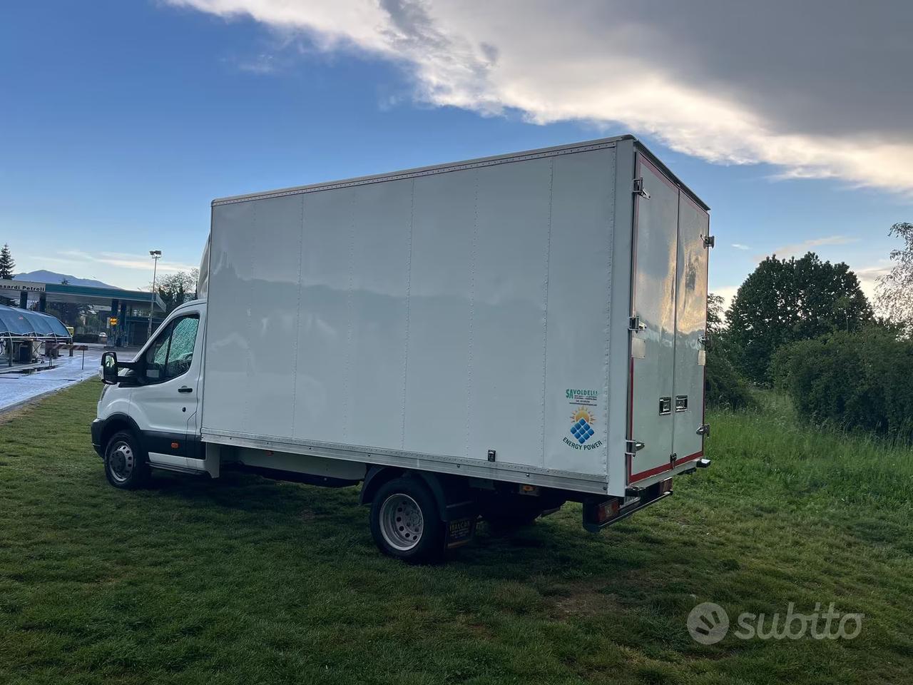 FORD TRANSIT 2.0 DIESEL EURO6