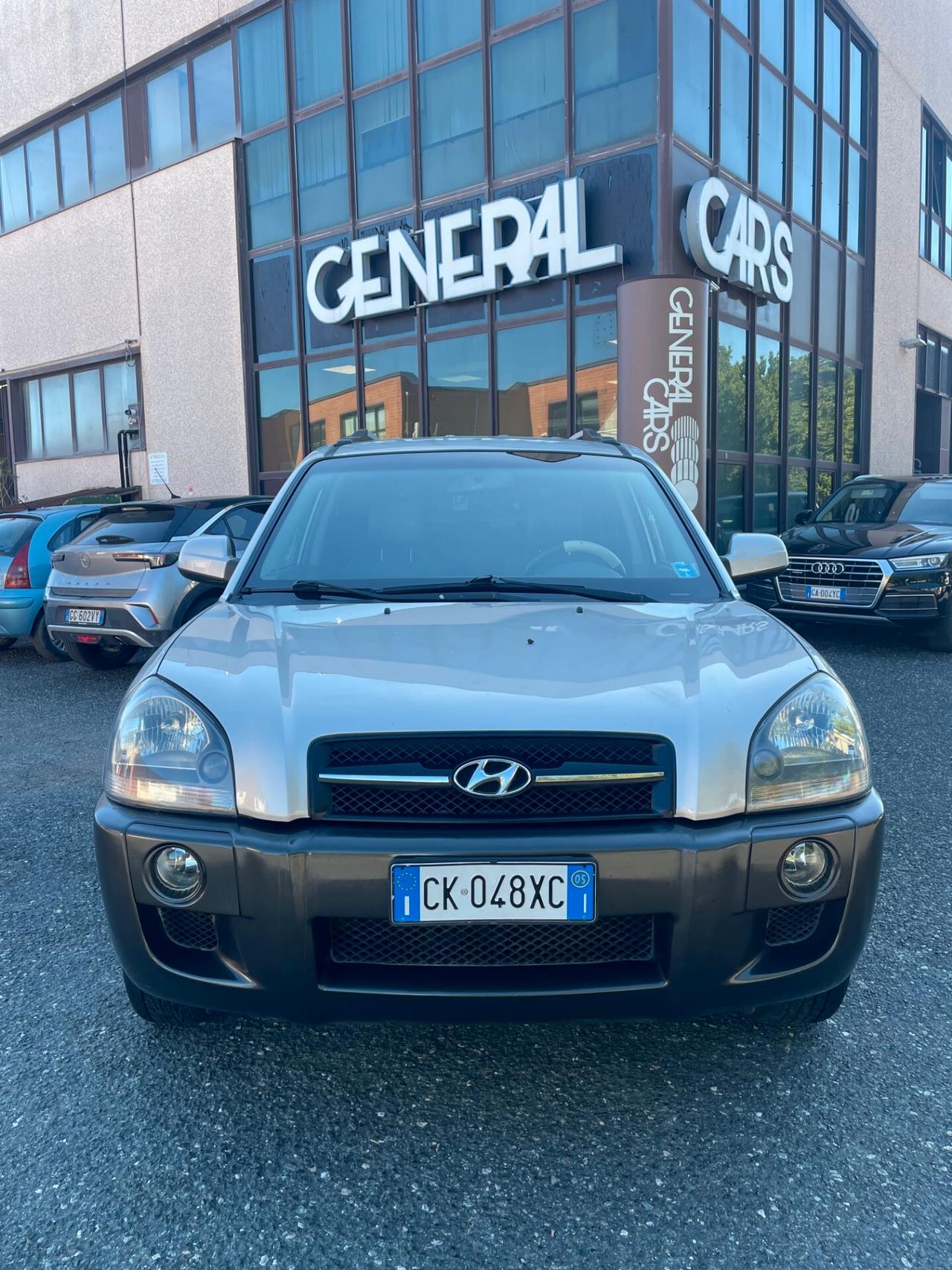 Hyundai Tucson 2.0 CRDi TD Dynamic