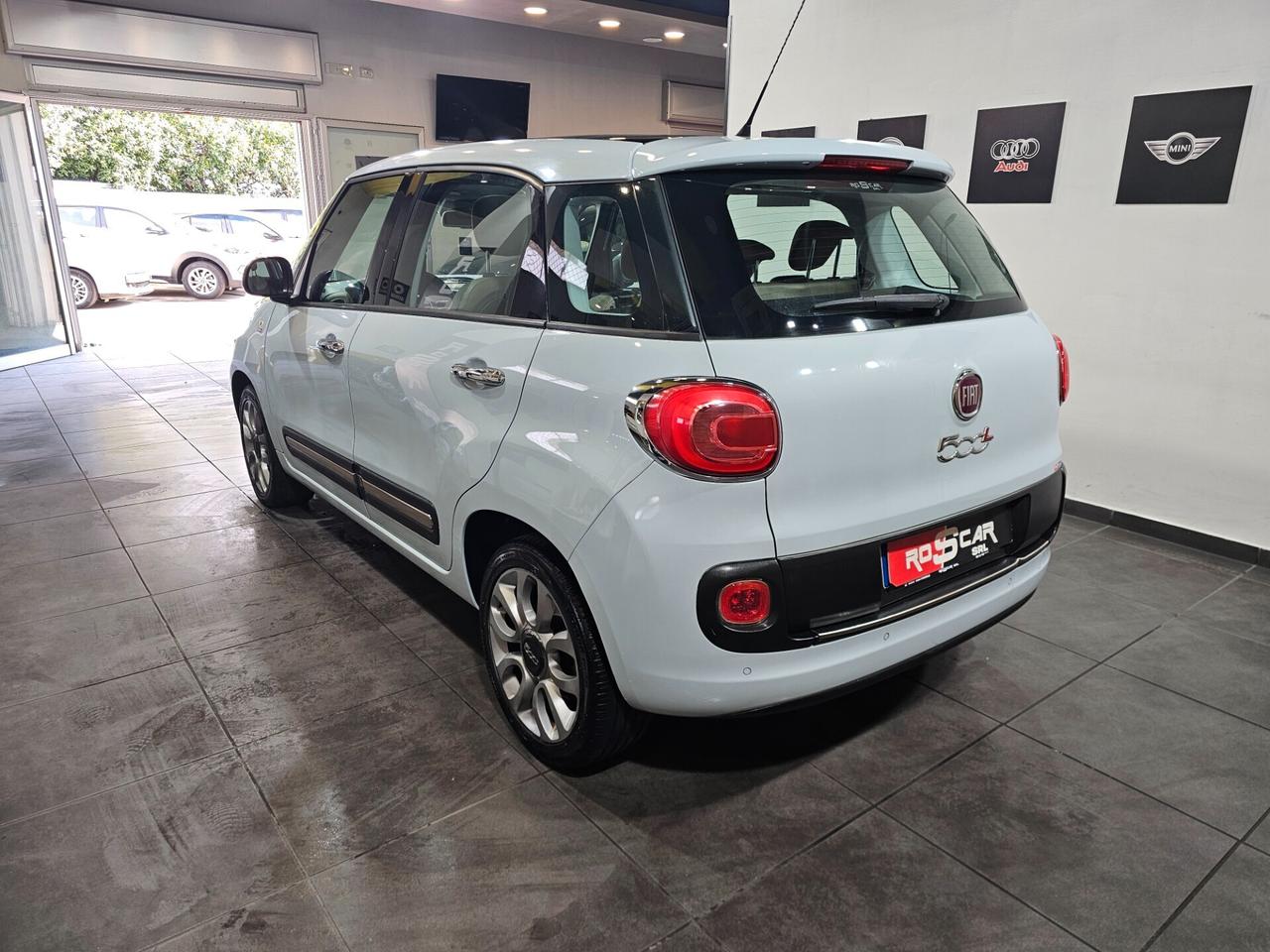Fiat 500L 1.3 Multijet 85 CV Panoramic Edition Grigio Moda