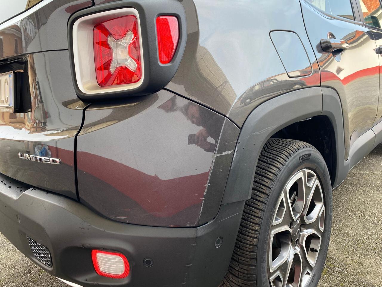 Jeep Renegade 2.0 MJT Limited 4x4 AUTOMATICO