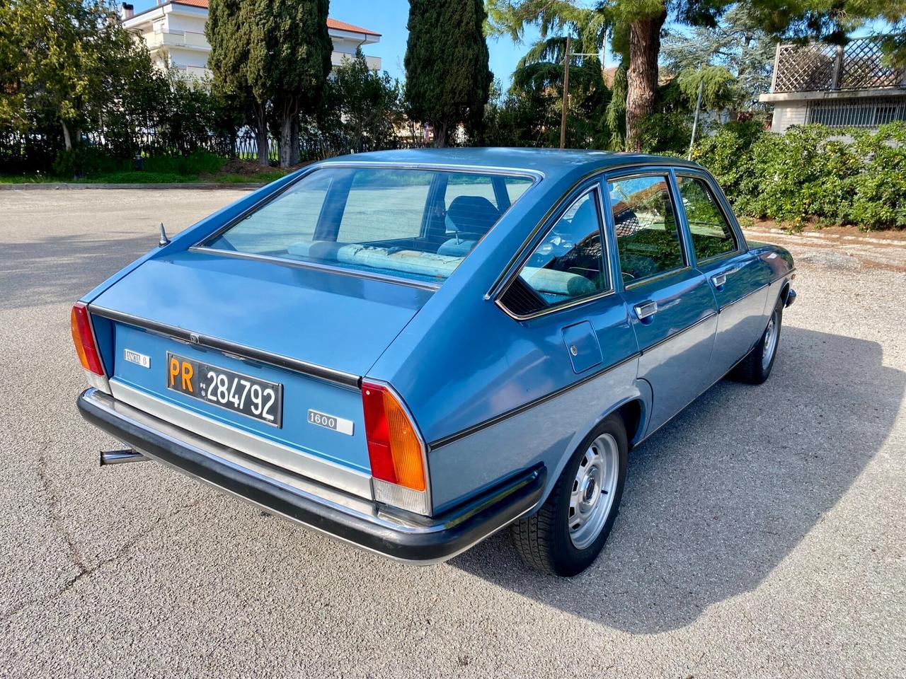 Lancia Beta Berlina BERLINA 1.6