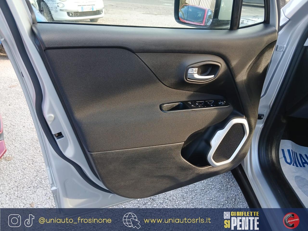 Jeep Renegade 1.6 Mjt DDCT 120 CV Limited