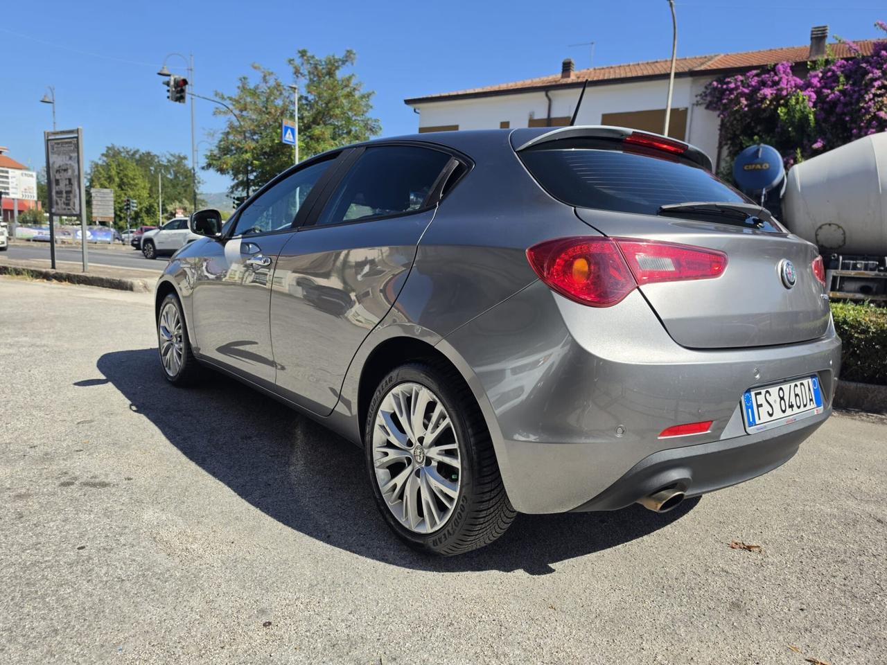 ALFA ROMEO GIULIETTA 1.4 TURBO 120CV GPL