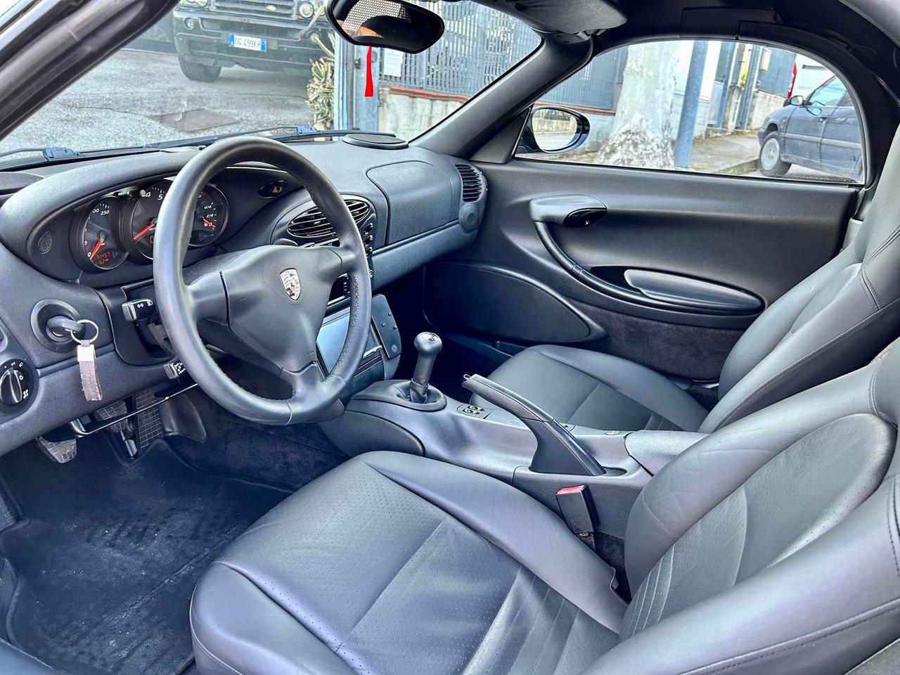 Porsche Boxster 2.5i 24V cat - ISCRITTA ASI - VETTURA DI INTERESSE STORICO / COLLEZIONISTICO