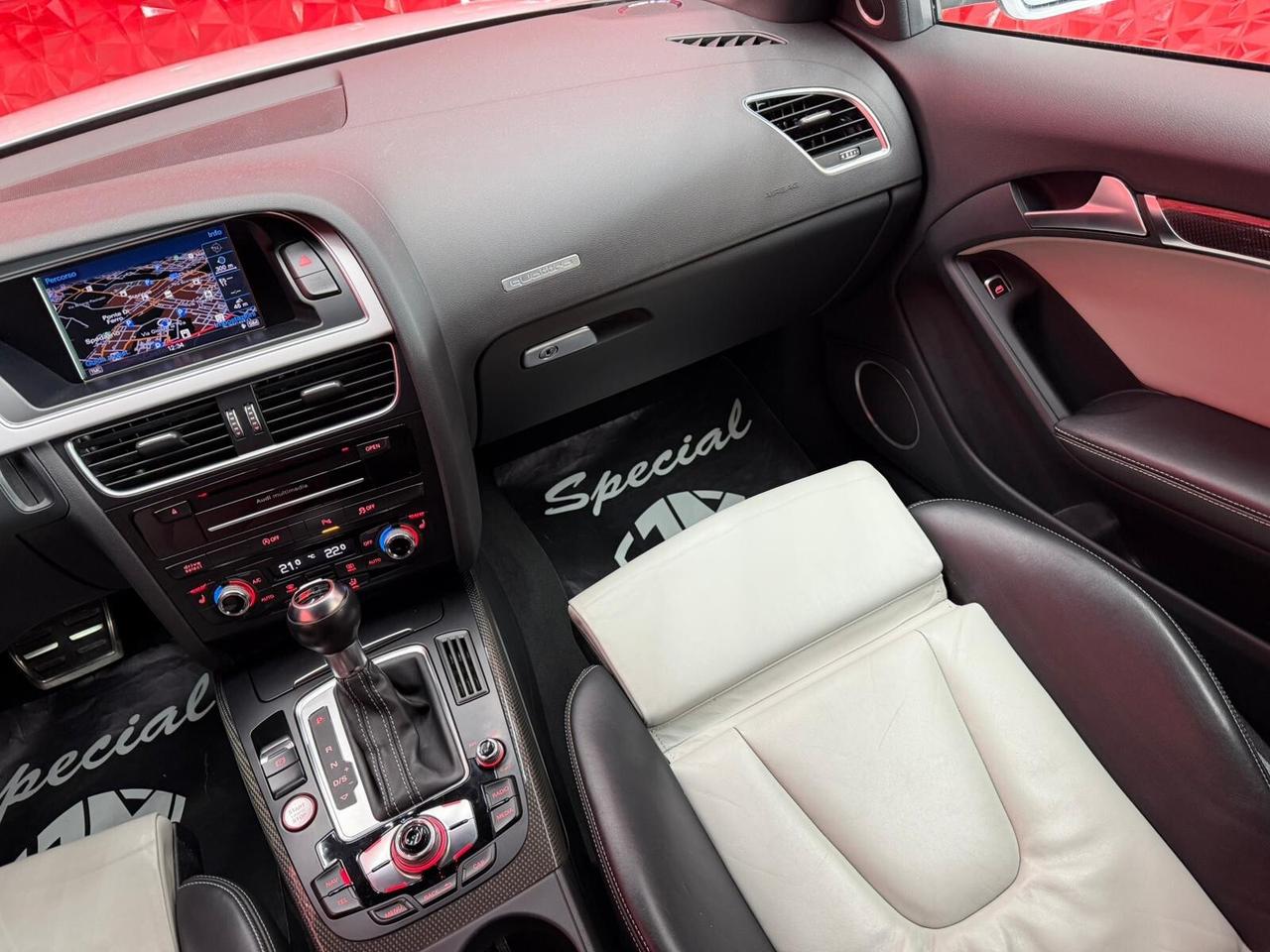 Audi S5 Cabrio 3.0 V6 TFSI Quattro S-Tronic S-Line 333Cv