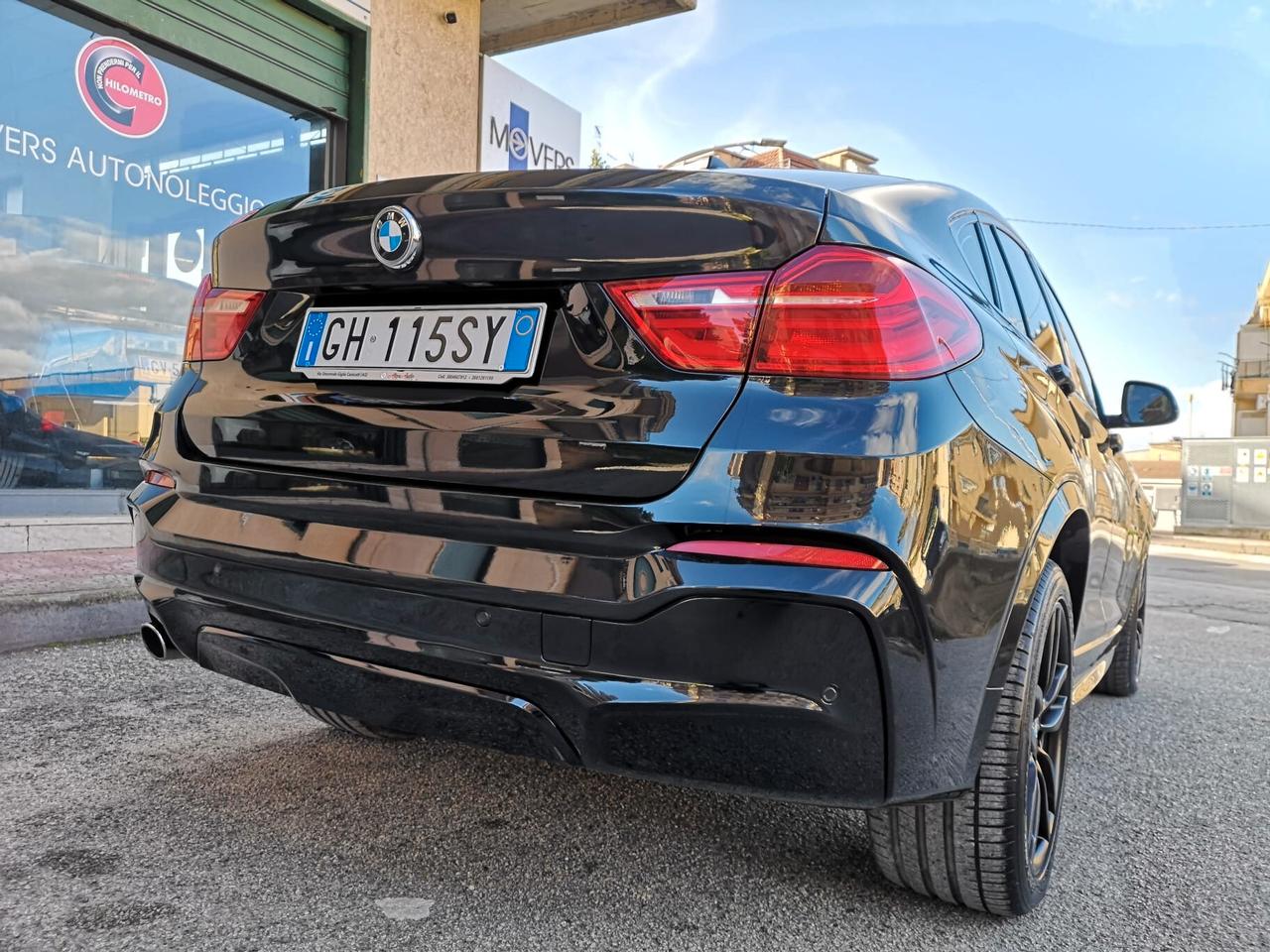 BMW X4 2.0 xDrive20d 190CV Msport
