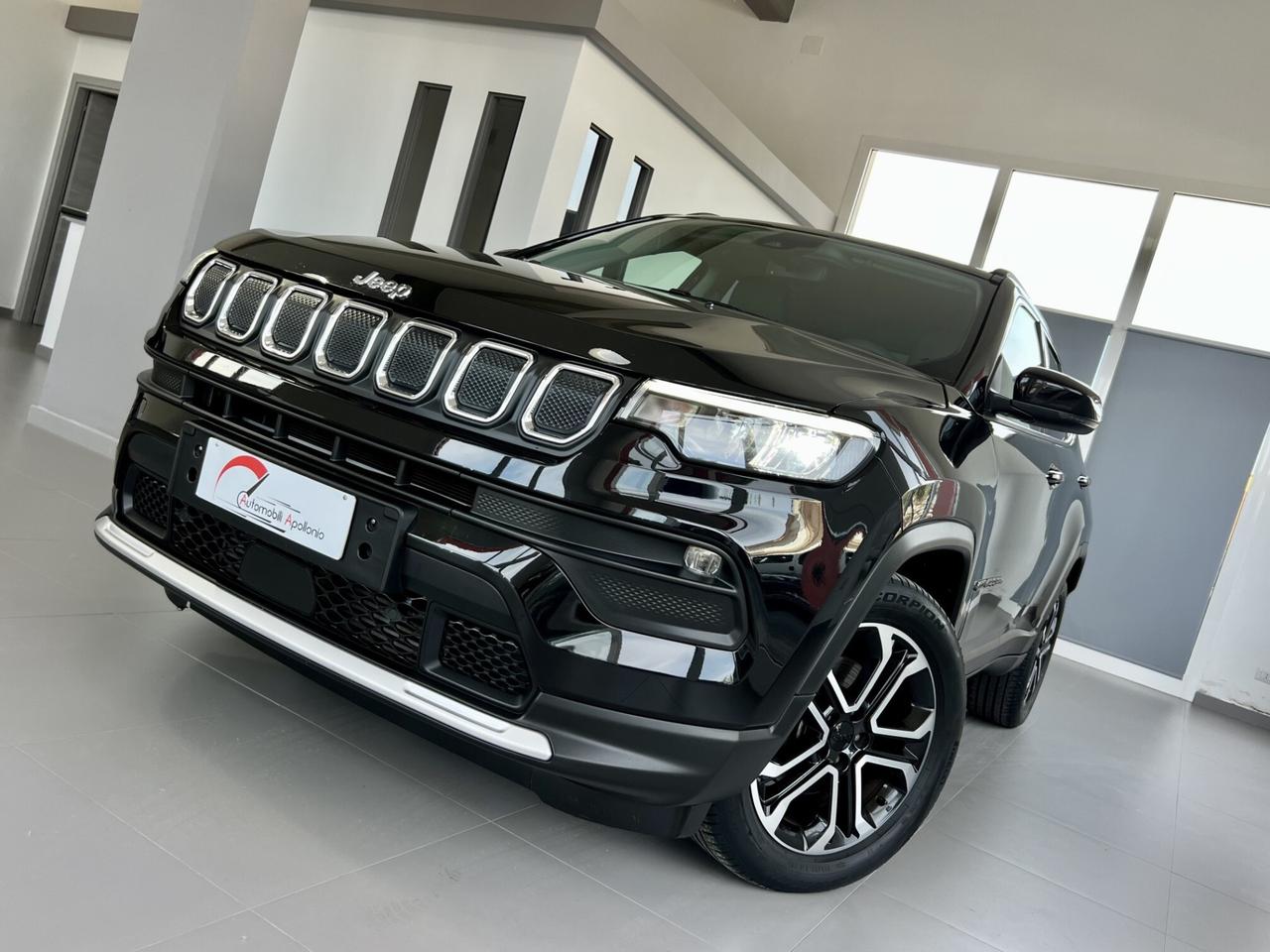JEEP COMPASS 1.6 MJT 131 CV LIMITED - 2022