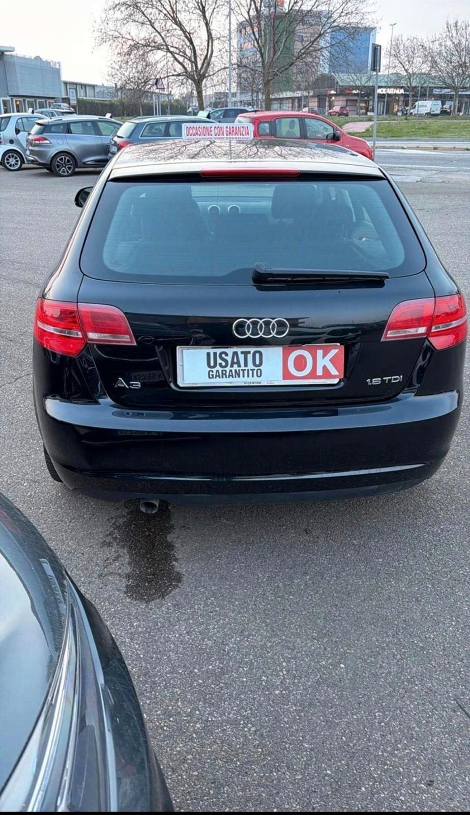Audi A3 SPORTBACK 1.6 TDI 105 CV FULL OPTIONAL