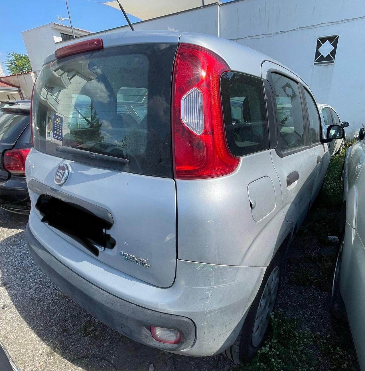 Fiat Panda 0.9 TwinAir Turbo con problema motore