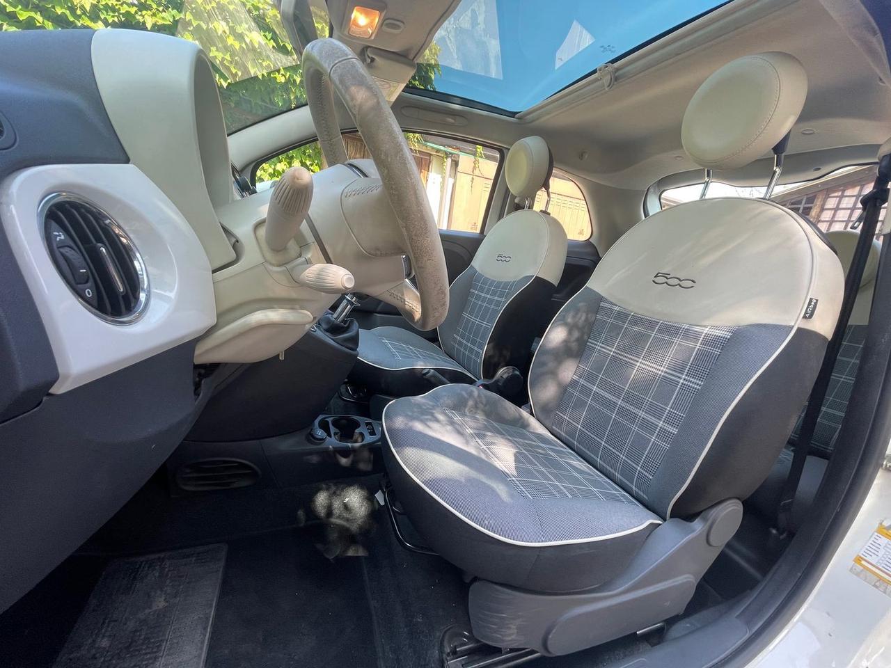 Fiat 500 Lounge 1.2 #6199