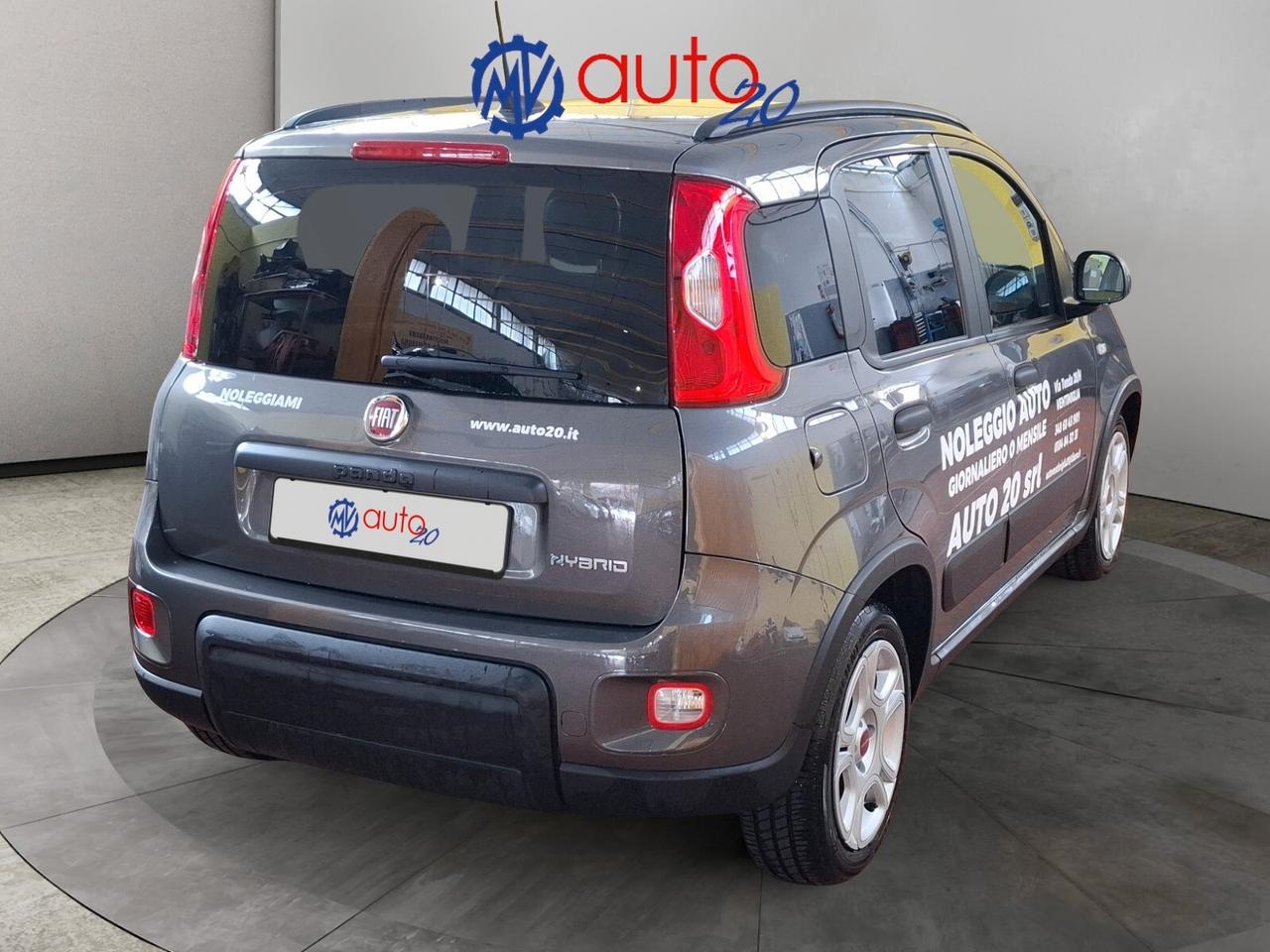 Fiat Panda noleggio Giornaliero o breve