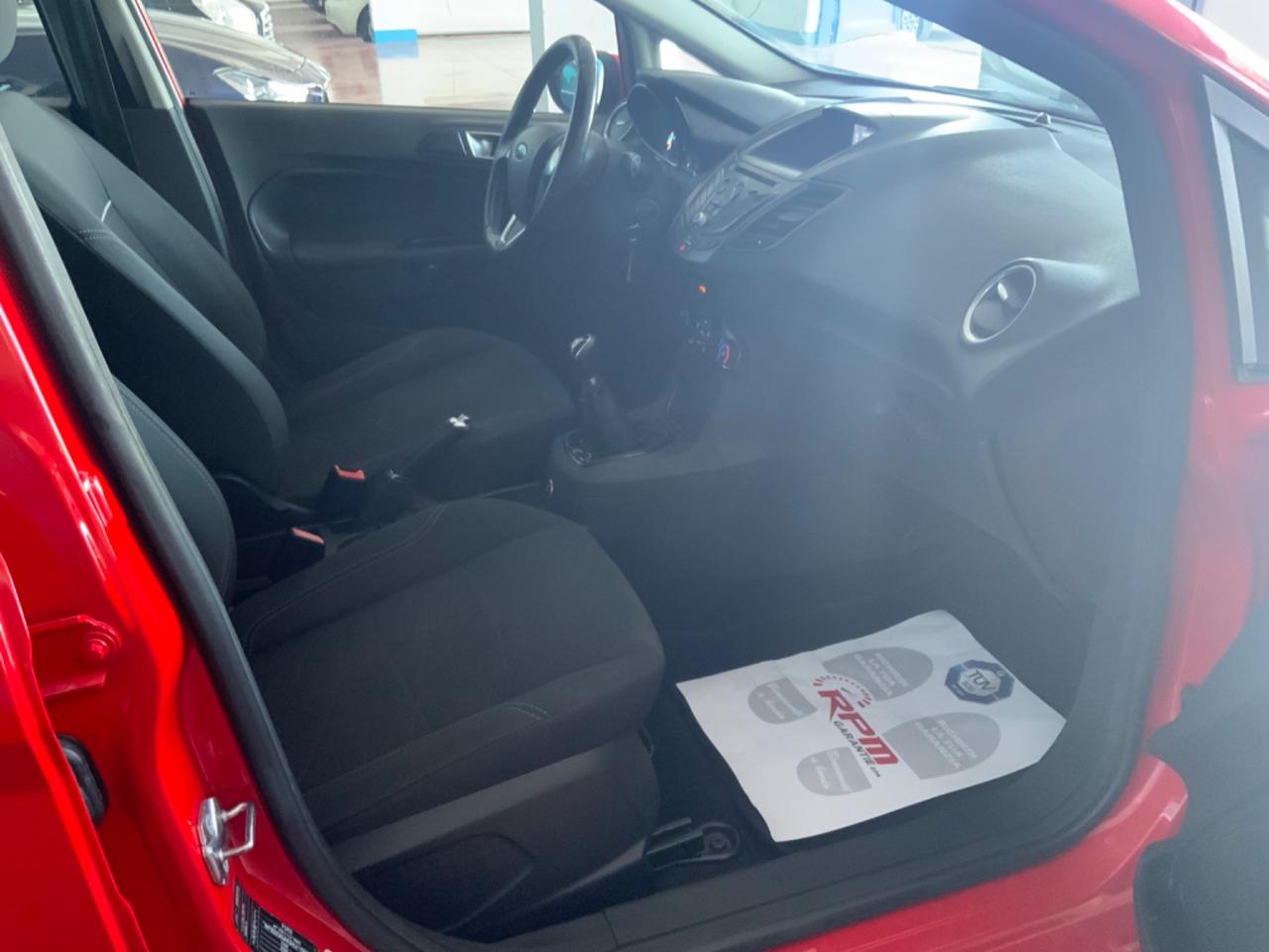 Ford Fiesta 1.4 5p. Bz.- GPL Titanium