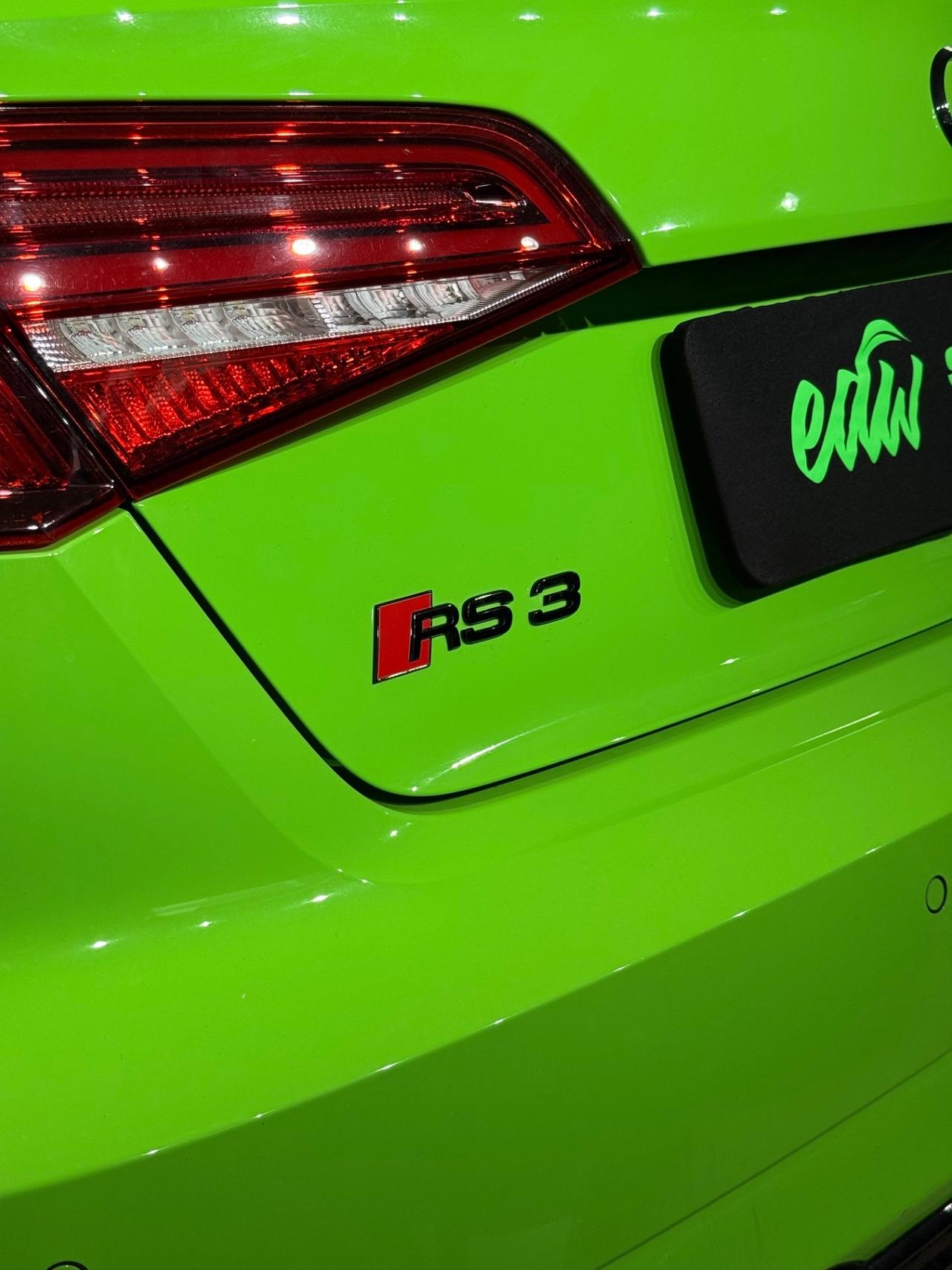 Audi RS3 SPB EXCLUSIVE