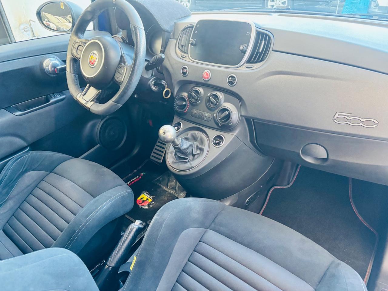 Abarth 595 1.4 Turbo T-Jet 180 CV Competizione