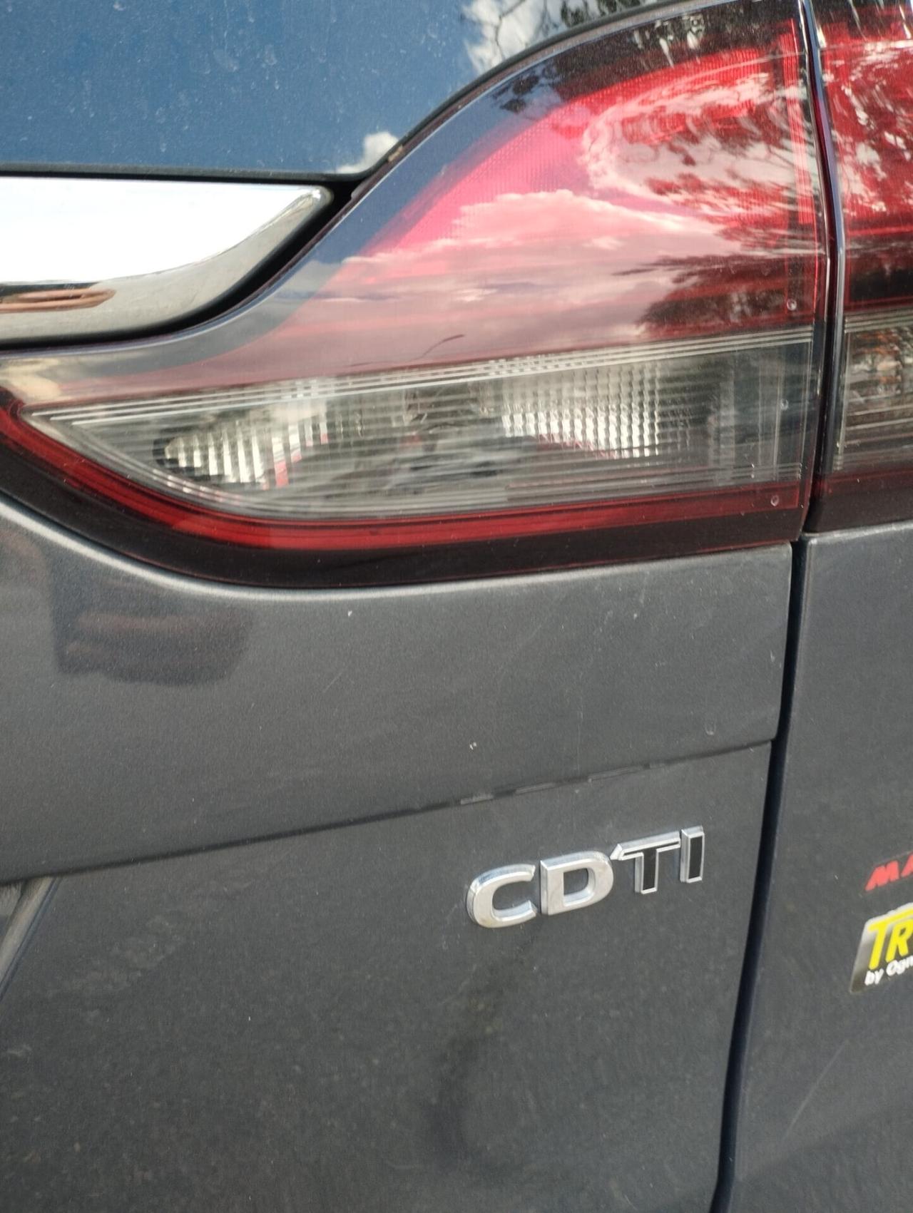 Opel Zafira Tourer 2.0 cdti Elective 130cv automatica 7 posti