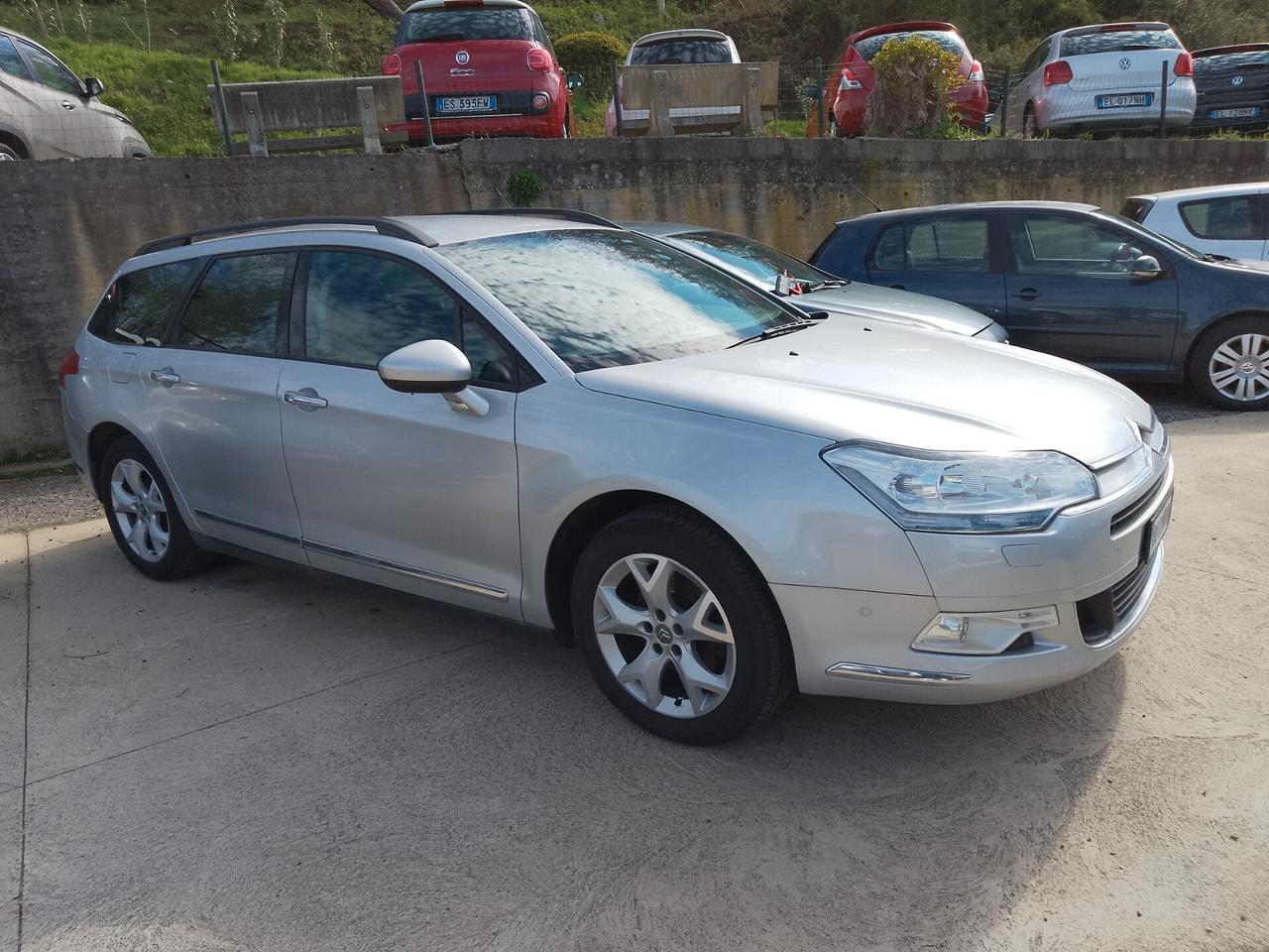 Citroen C5 2.0 HDi 138 aut. Exclusive