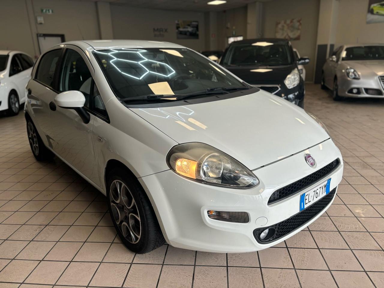 Fiat Punto 1.3 MJT II S&S 85 CV 5 porte ECO Lounge