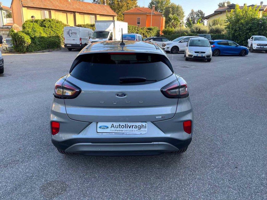 FORD Puma 1.0 EcoBoost Hybrid 125 CV S&S Titanium del 2022