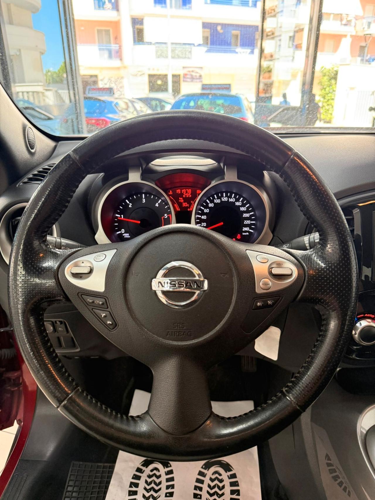 Nissan Juke 1.5 dCi Tekna